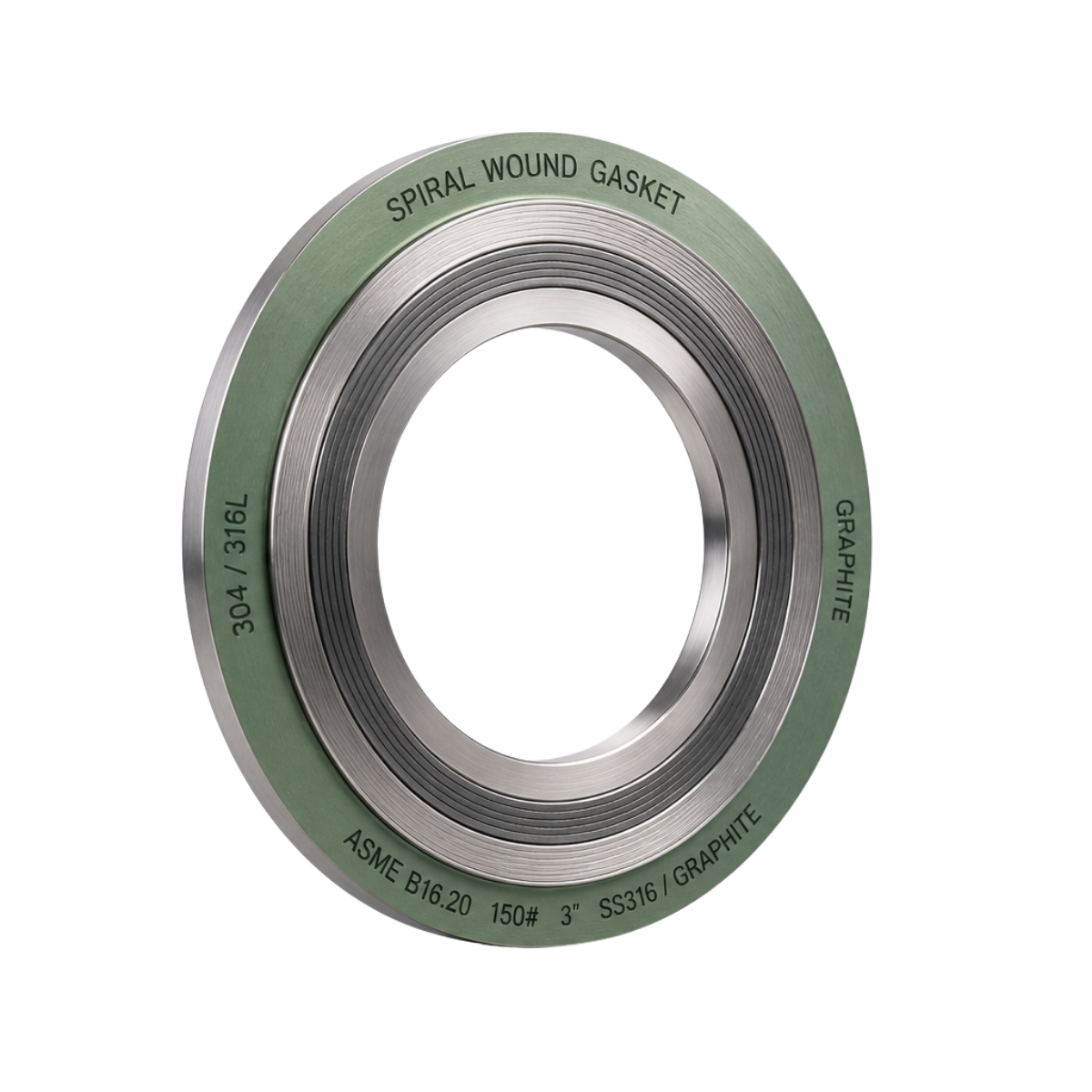 Spiral wound gasket